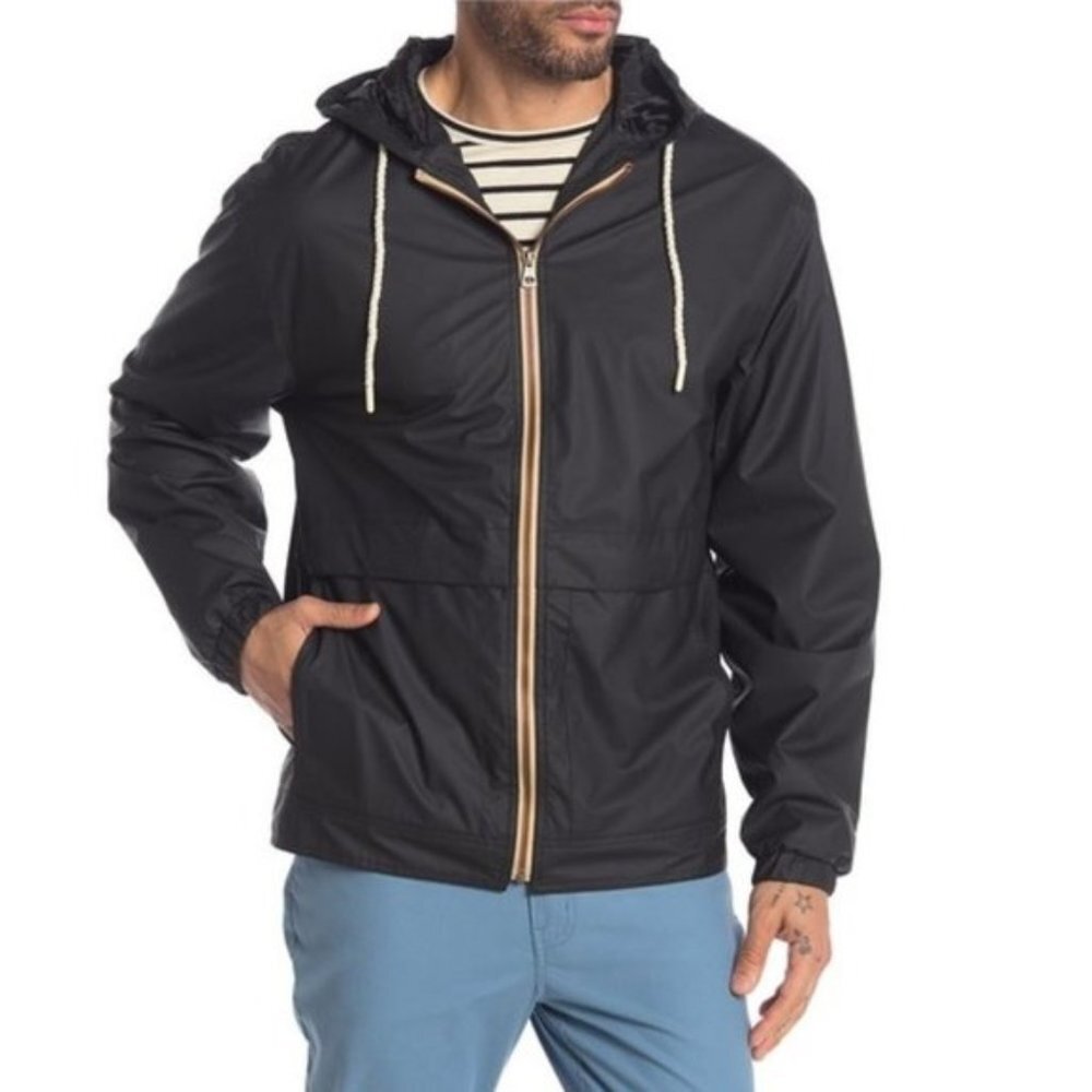 Weatherproof Vintage Rope Wind Slicker Jacket